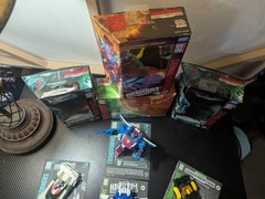Transformers War for Cybertron: Smokescreen, Wheeljack, Tracks, Jackpot Lot of 4