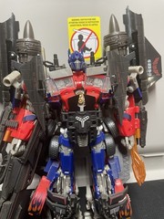 Fans Want It FWI-3 Kit Optimus Prime Figure Both Boxes & Manuals Complete Read