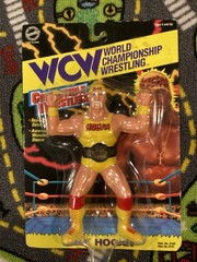 WCW Collectible Wrestlers Hulk Hogan Original San Francisco Toymakers 1994