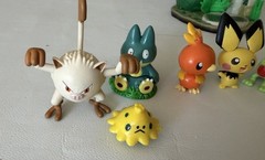 Pokemon Select Wild Jungle Enviroment 25 Figures Lot Mankey Treecko Bobble Head