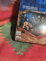 Vintage Hellraiser Series 1 CD Action Figure Reel Toys Neca 2003 Bloody Version