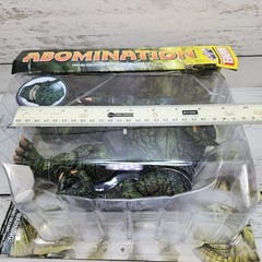 Diamond Select Marvel Select Abomination 2019 8.5″ Action Figure Box Damage Read