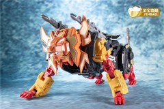 JINBAO Predaking Oversized Set of 5 MMC Feral Rex New Version In Stock NO BOX
