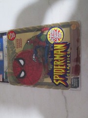 Spider-Man the amazing Spider-man movie Action Figure with Comic Book