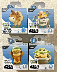 STAR WARS BOUNTY COLLECTION SET OF 11 CHRISTMAS EDITION + SERIES 4 7 & 8 **NEW**