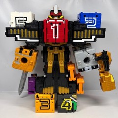 Zyuohger DX Wild Tousai King Zyuoh POWER RANGERS Animal Force MegaZord Japan 24