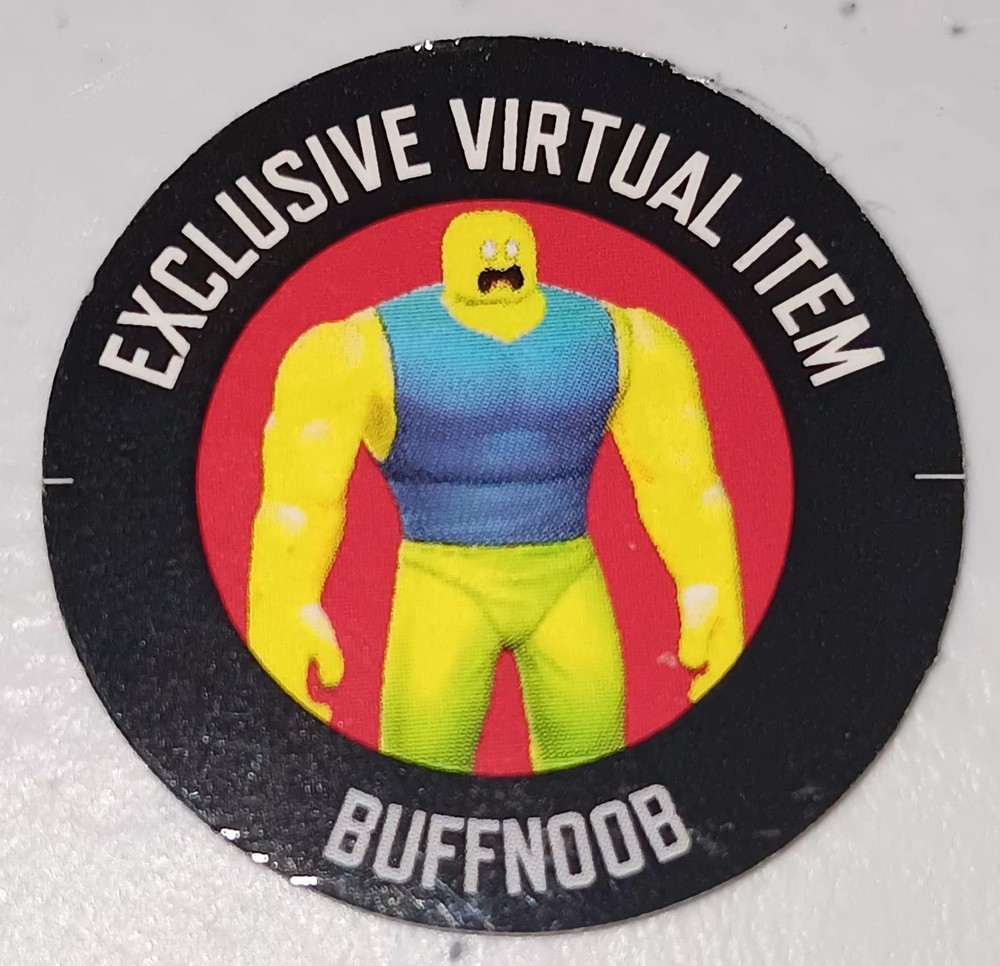 Roblox BUFFNOOB Code Only Exclusive Virtual Item