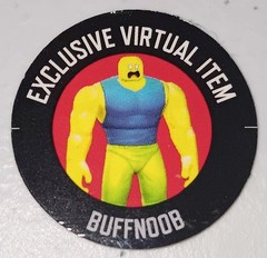 Roblox BUFFNOOB Code Only Exclusive Virtual Item