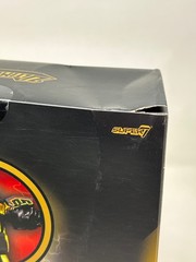 Super7 Mighty Morphin Power Rangers Black and Gold Megazord – 8 in Ultimates! Ac