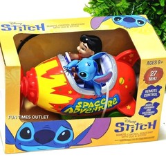 Disney Lilo & Stitch Remote Controled Collectible Trending Toy Space Adventure