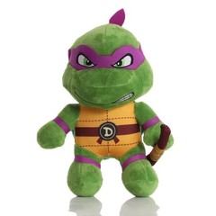 Teenage Mutant Ninja Turtles 25cm Plush Donatello Raphael Toy