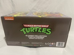 Teenage Mutant Ninja Turtles Classic Sewer Lair Edition 6 Action Figure Set