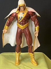 DC Collectibles Justice League Shazam 2015 The New 52 6.5″ Action Figure Loose