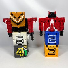 Zyuohger DX Wild Tousai King Zyuoh POWER RANGERS Animal Force MegaZord Japan 24