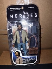 Hero’s TV show action figures Lot Of 6 Brand New Unopened