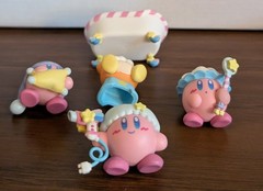 Kirby Sweet Dreams Collection FULL SET Bath Tub Gashapon Figure Nintendo Dryer