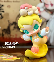 POP MART THE GOLDON GALLOP SERIES BLIND BOX CONFIRMED FIGURES TOY