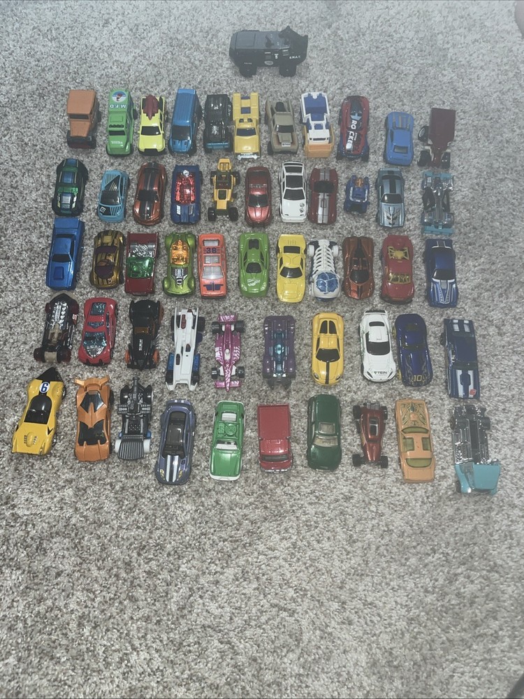Lot Of 50+ Assorted Expensive Toy/Model Cars