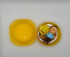 Bob’s Burgers Mystery Vinyl Figure – *NEW* – Opened w/Burger Container – Teddy