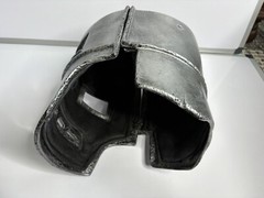 CUSTOM IRON MAN MK1 MACH 1 HELMET 1;1 COSPLAY NICE