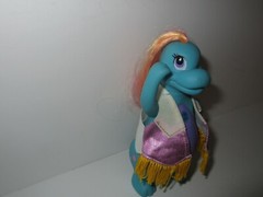 Vintage 1992 Darlin Dinos Snazzies COW-GIRL BRONTE 5.5″