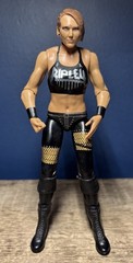 WWE Mattel Rhea Ripley Series 114 First Time In Line Wrestling Figure