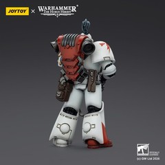 HIPLAY JOYTOY White Scars Tactical Legionary / Raider-pattern Combat Bike 1/18