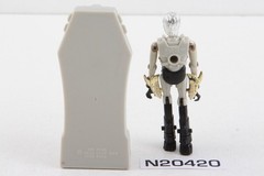 Mego Micronauts Pharoid gray 100% Complete