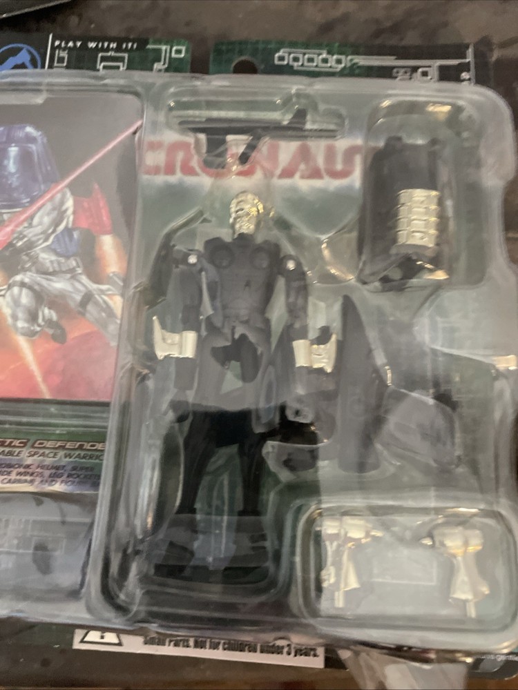 Palisades Micronauts Galactic Defender