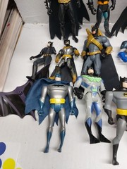 Huge Lot of 26 DC Comics BATMAN Kenner Figures 5” Robin I20 As Shown