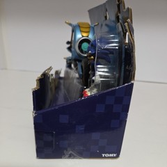 TOMY Sonic Boom Blue Force One Vehicle with Sonic Figure New Sealed Rare