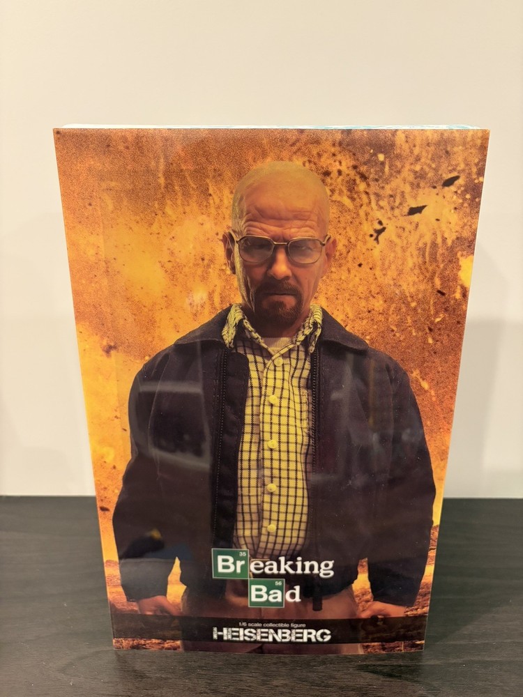 THREEZERO 1/6 SCALE HEISENBERG BREAKING BAD WALTER WHITE (Bryan Cranston) *NEW*