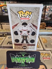 FUNKO POP! MOVIES JASON UNIV3RSE JASON WITH AXE IN HEAD EXCLUSIVE #2034
