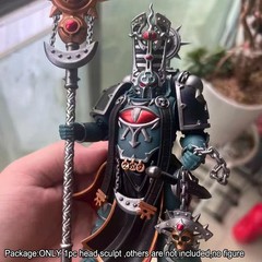 Premium Painted Soldier Helmet Head Sculpt For Custom Action Figure