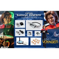 EXO-6 Star Trek Voyager Captain Kathryn Janeway 1/6 Scale Figure Kate Mulgrew