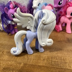 My Little Pony Figure Lot Of 15 Ponies Various Sizes Hasbro