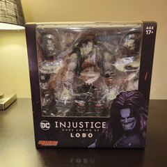Storm Collectibles Injustice: Gods Among Us Lobo, 1/12 Action Figure Sealed