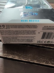 McFarlane Toys DC Multiverse Blue Beetle Battle Mode Action Figure Boxed 7”