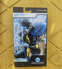 McFarlane Toys DC Multiverse New 52 Static Shock 7” Action Figure