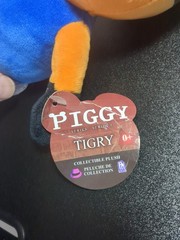 PIGGY Clowny And Tigry 8″ Collectable Plush Lot