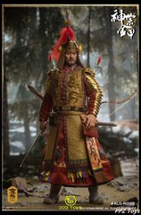 Kong Ling Ge Emperor of Ming Dynasty 1/6 WanLi Zhu Yijun Golden Armor KLG-R026B