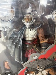 Maestro Union Furay Planet Blade Master Weng Tiger & Wilderness Hunter Crocker