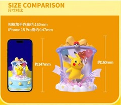 Pokémon Happy Party Photo Frame Pikachu Collectible Statue Figure Model Box