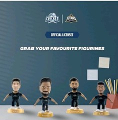Cricket Gujarat Titans Officially Licensed IPL Collectible