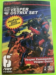 Fext Hobby Acid Rain World Vesper Ostrix 1/12 Scale (JoeFest 2026 Exclusive) NEW