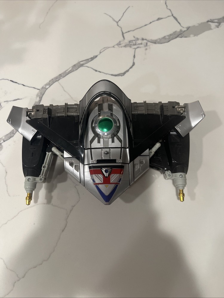 2000 Bandai Power Rangers Time Force Deluxe Time Shadow Megazord INCOMPLETE READ