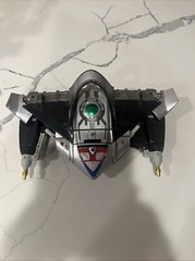 2000 Bandai Power Rangers Time Force Deluxe Time Shadow Megazord INCOMPLETE READ