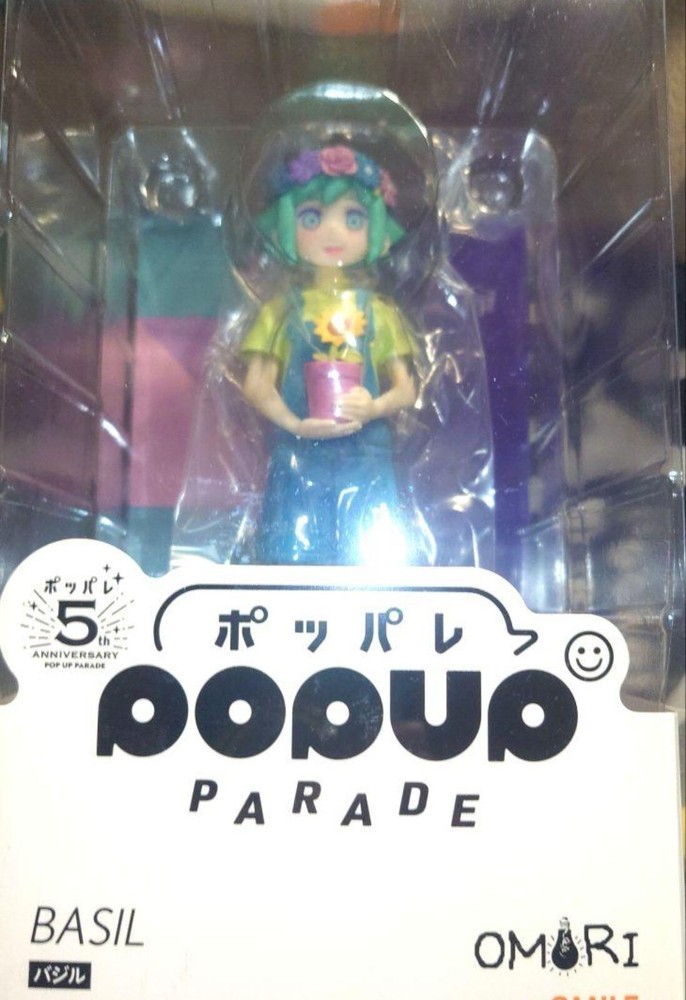 POP UP PARADE OMORI BASIL Good Smile Company Figure from JAPAN