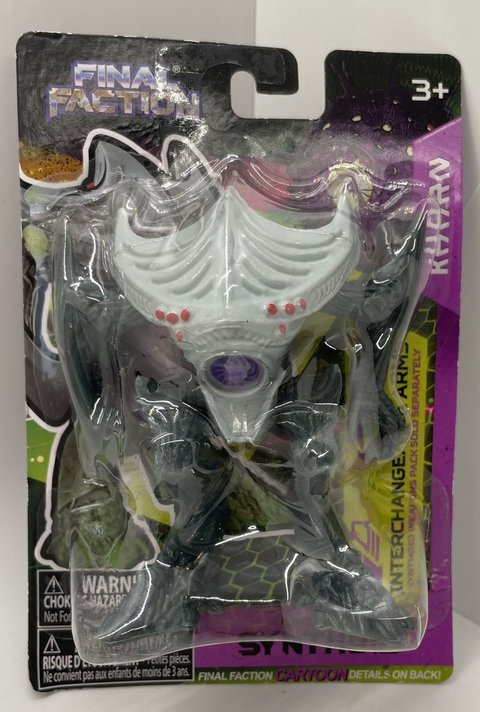 Final Faction HIVE CLASS SYNTHOID KHARN Action Figure 2021 NEW
