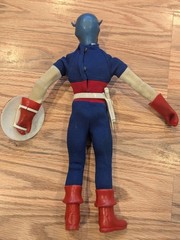 Ideal Toys Captain Action Captain America 1966 12″ figure as pictured